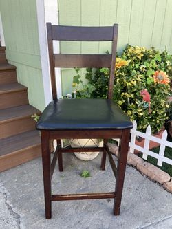 One Chair Solid Wood