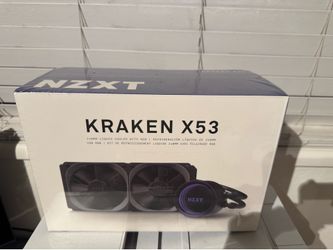 NZXT Kraken X53 240mm AIO liquid cooler (sealed)
