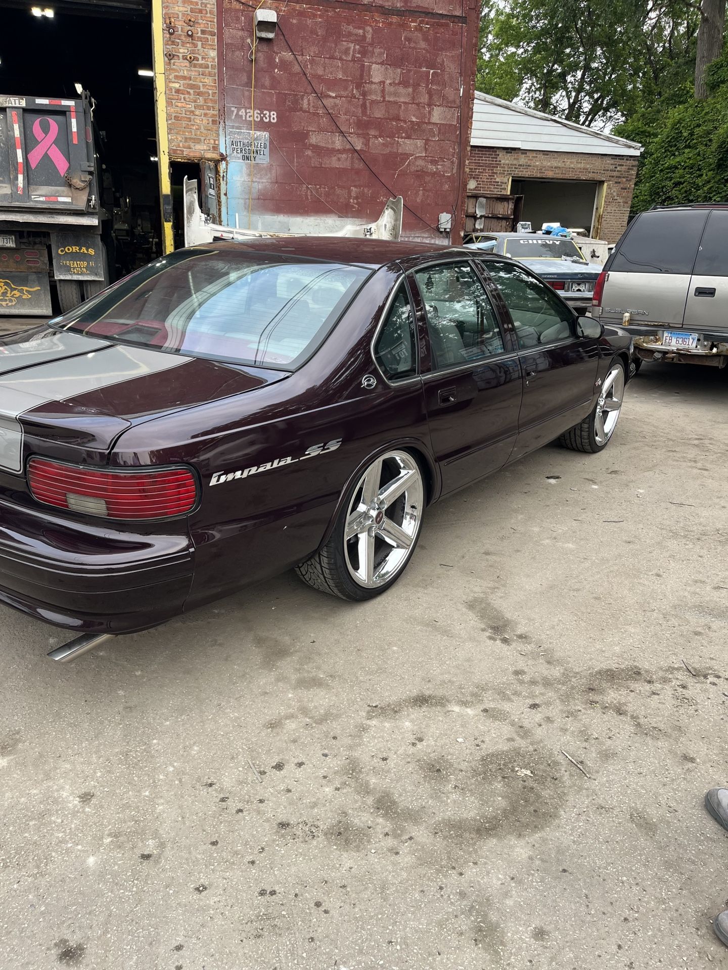 1996 Chevrolet Impala SS