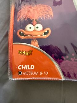 Inside out 2 Anxiety costume