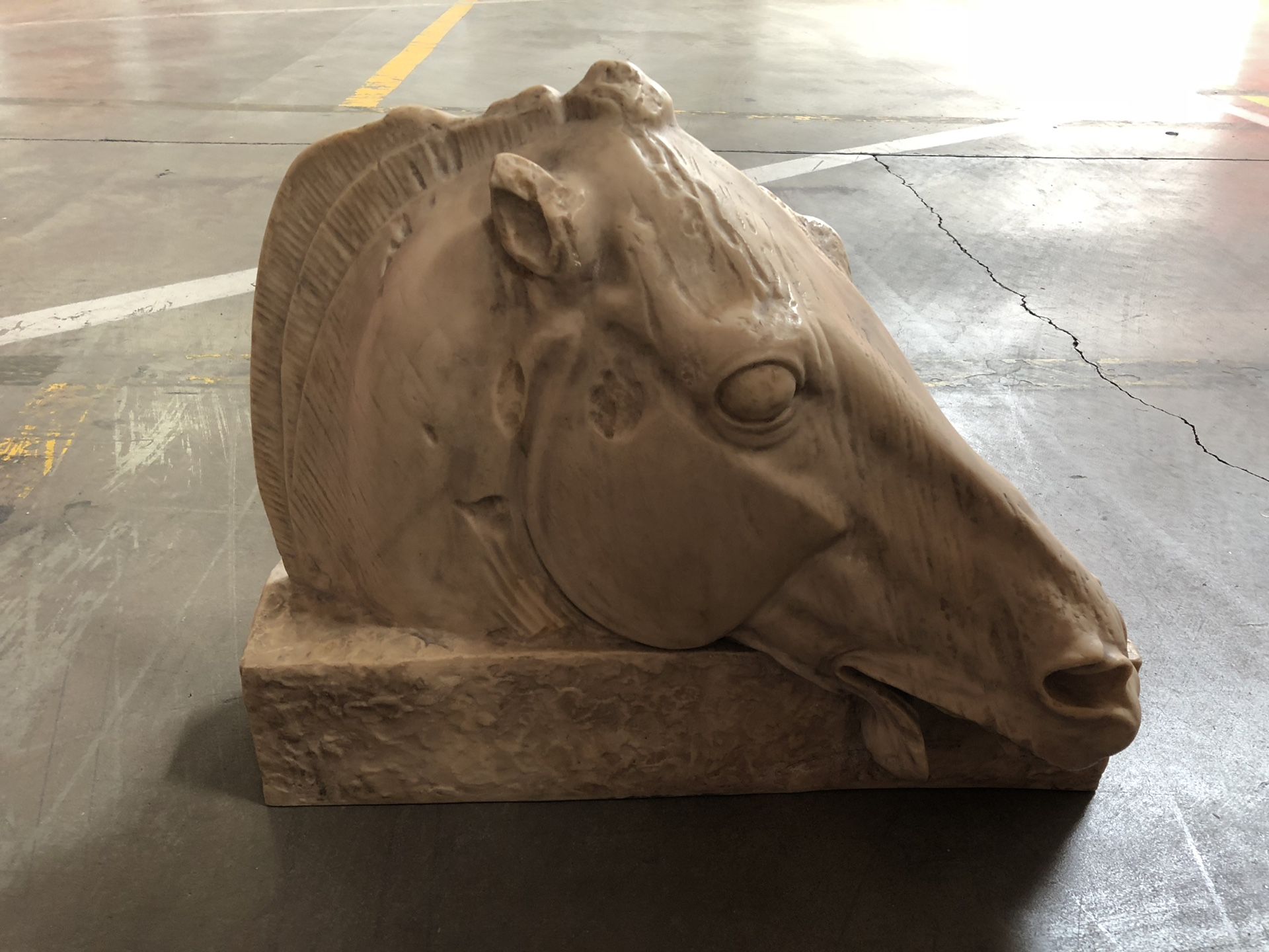 Horse head copy from East pediment of Parthenon