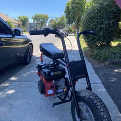 Brand New Mini Bike Payed 450 Brand Knew 224 Predator Engine La Style Frame With Foot Break Brand New Chain Jst Payed For Jst Looking to Get My Hands