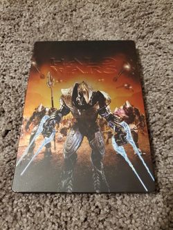 Halo Wars Steelbook