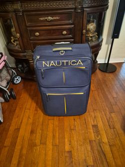 Traveling luggage  two luggage