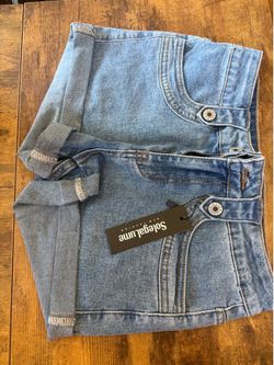 Women’s Denim Short Shorts