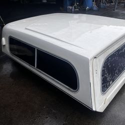 C10 Stepside Camper From The 80S And Clean Shape