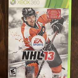 NHL 13 XBOX 360 Game