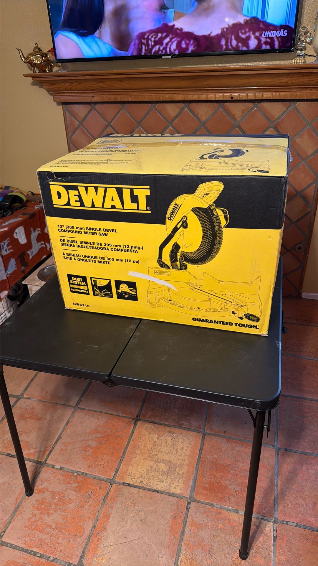 Dewalt 12’’ Single Bevel Compound Miter Saw 