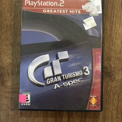 Grand Turismo 3 Ps2