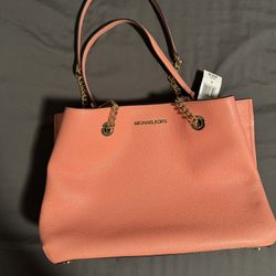 Michael Kors New Bag (Leather Satchel)