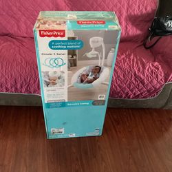 Fisher Price Revolve Swing