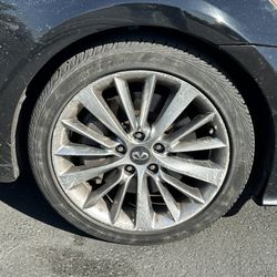 2018 Infiniti Q50 Wheels 
