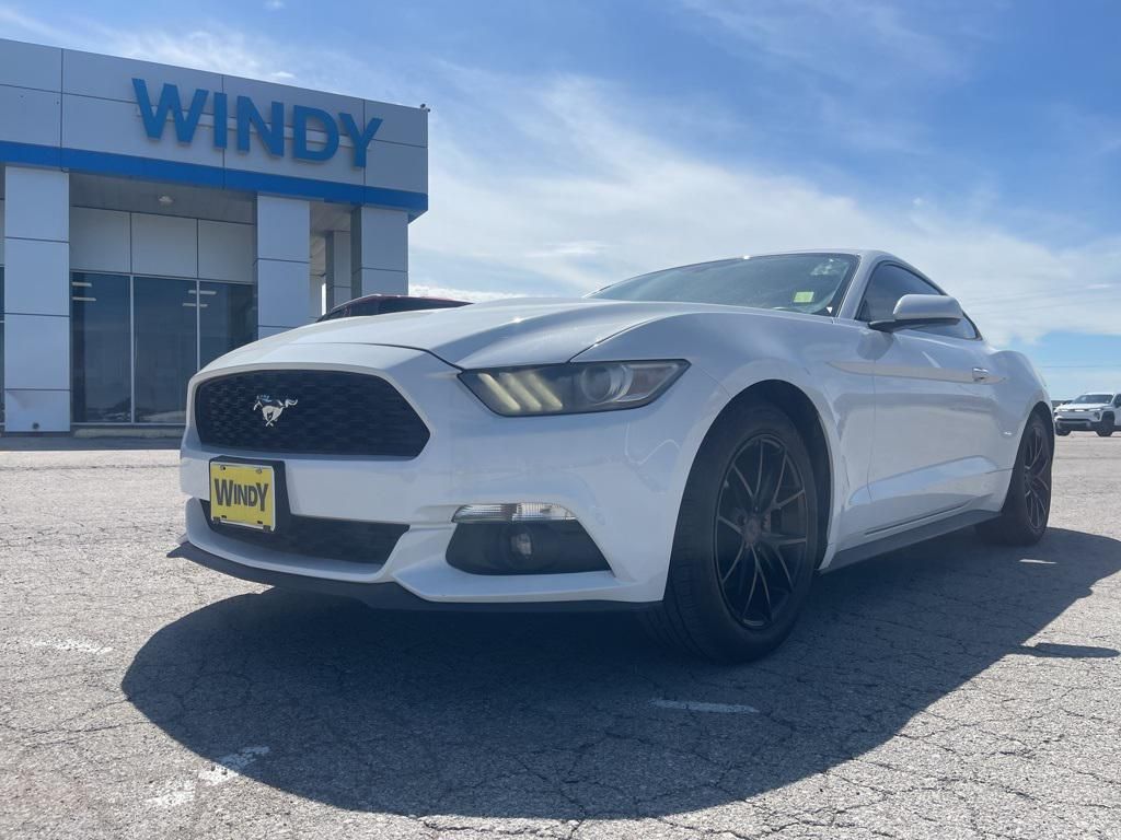 2015 Ford Mustang