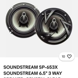 6.5 Speaks 400 Watts