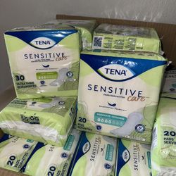 Tena Pads Sensitive Care 20ct