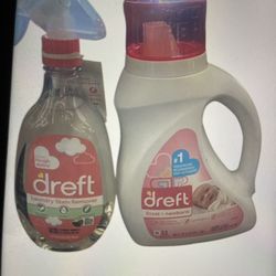Dreft Laundry Care Set