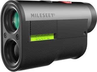 MiLESEEY Golf Rangefinder with Slope Switch, 1100 Yards Laser Range Finder with Magnet Stripe