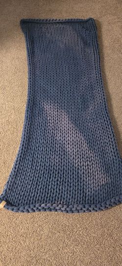 Bearaby
(Midnight Blue, 15 lbs, 40"x72")
Weighted Blanket