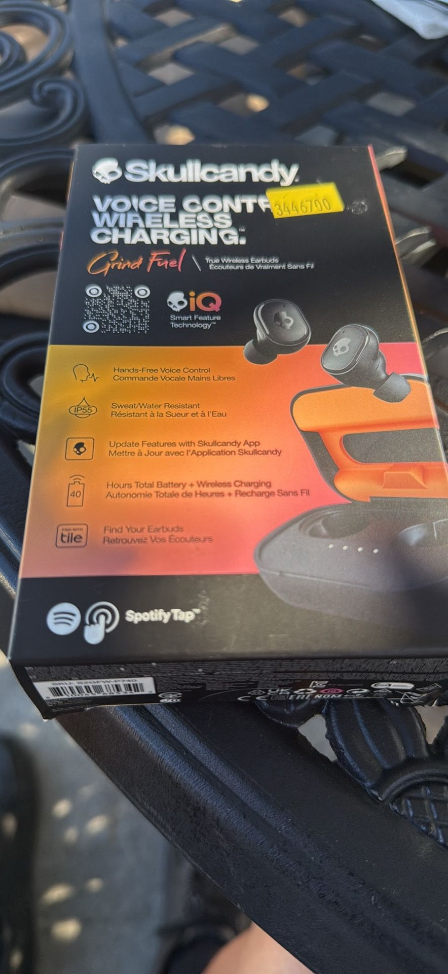 skullcandy grind fuel true wireless earbuds