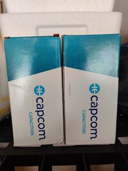 AC Capacitors ($55 Each)