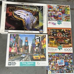 1000 Piece Perfect Puzzles