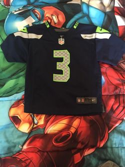 Original baby boy seahawks Russel Wilson’s jersey