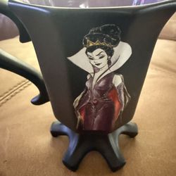 Disney Store Exclusive Villains Designer Collection Evil Queen Coffee Mug Cup