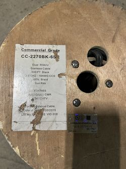 Commercial Grade Satellite Cable