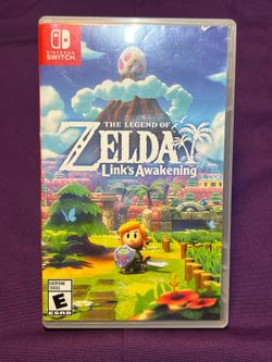 Nintendo Switch The Legend of Zelda Links’s Awakening