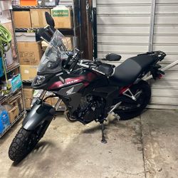 2021 Honda CB 500 X