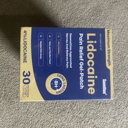 Lidocaine Pain Relief 