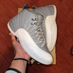 Jordan 12 Cool Grey Size 9