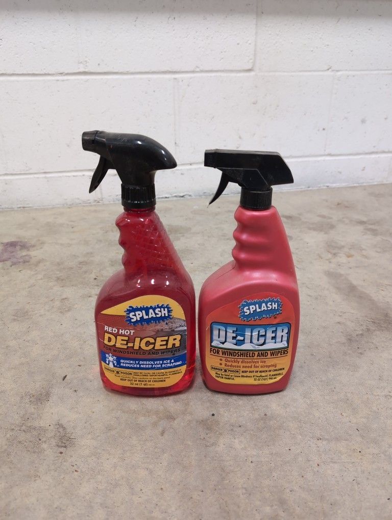 Free: Splash De-Icer Spray