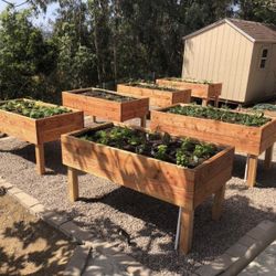 Customizable New Build Raised Planter Boxes