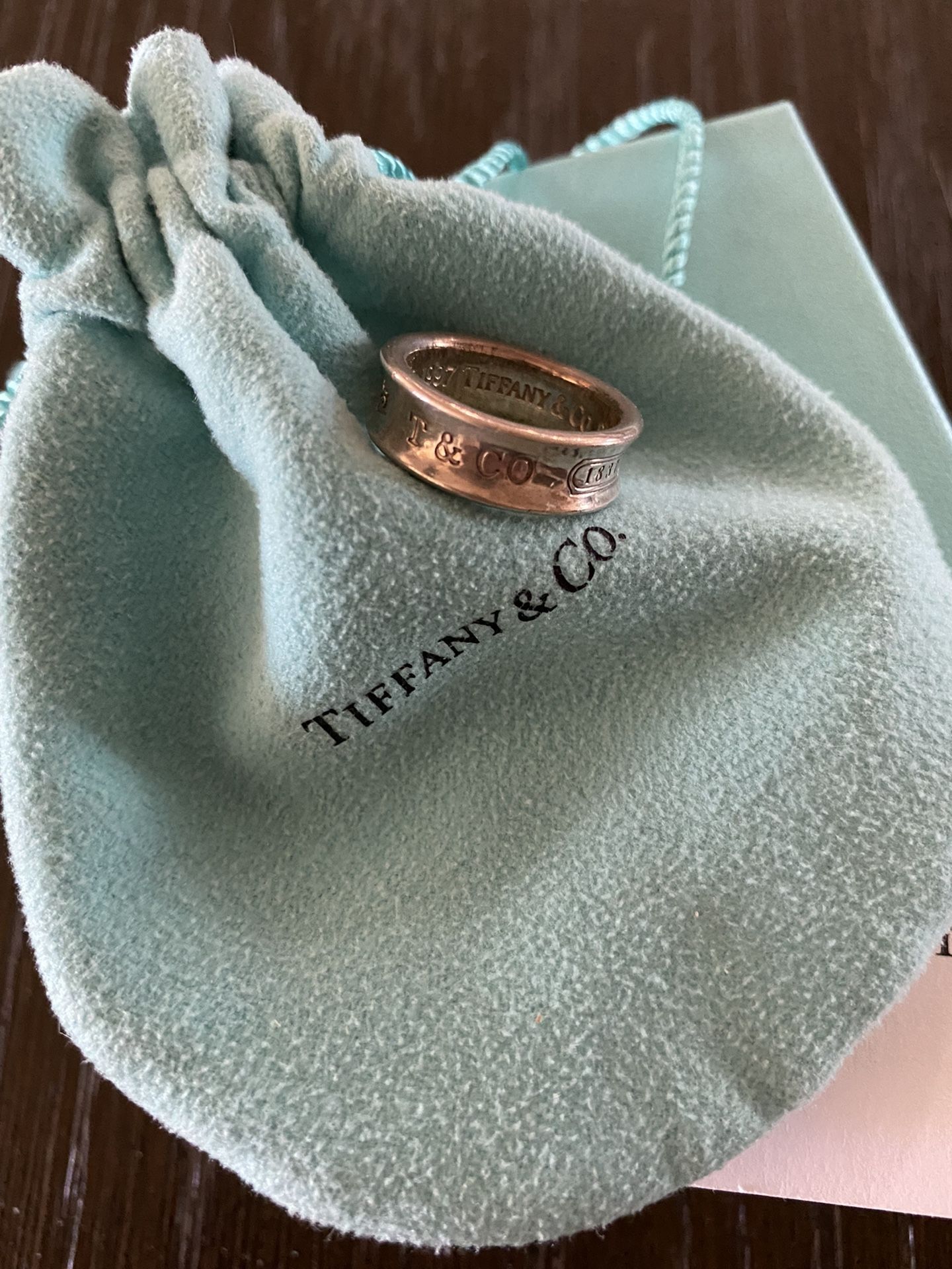 Tiffany & Co 1837 Ring 