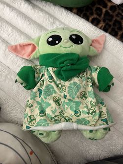 Baby Yoda plushie