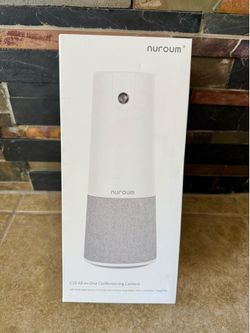 Conference Webcam NUROUM C20 (2nd Gen) HD 1080P Video Conferencing Camera New