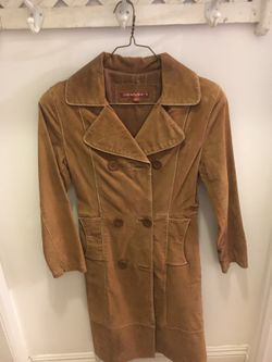 Suede jacket