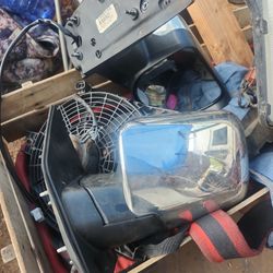 2007 Nissan Armada/Titan Side Mirrors And More Parts