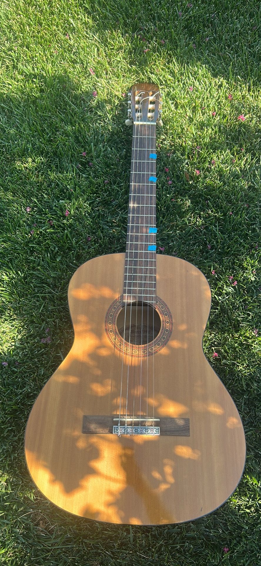 USED SUNLITE GCN-1600G 6 STRING ACOUSTIC GUITARk