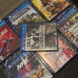 PS4 GAMES 