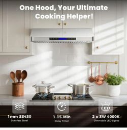 under cabinet range hood