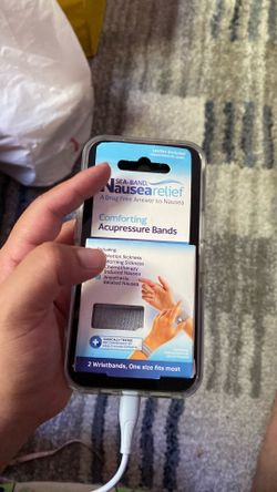 Nausea Relief Wrist Band