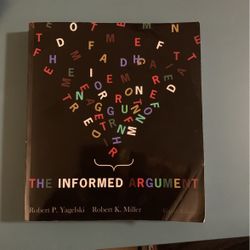 The Informed Argument