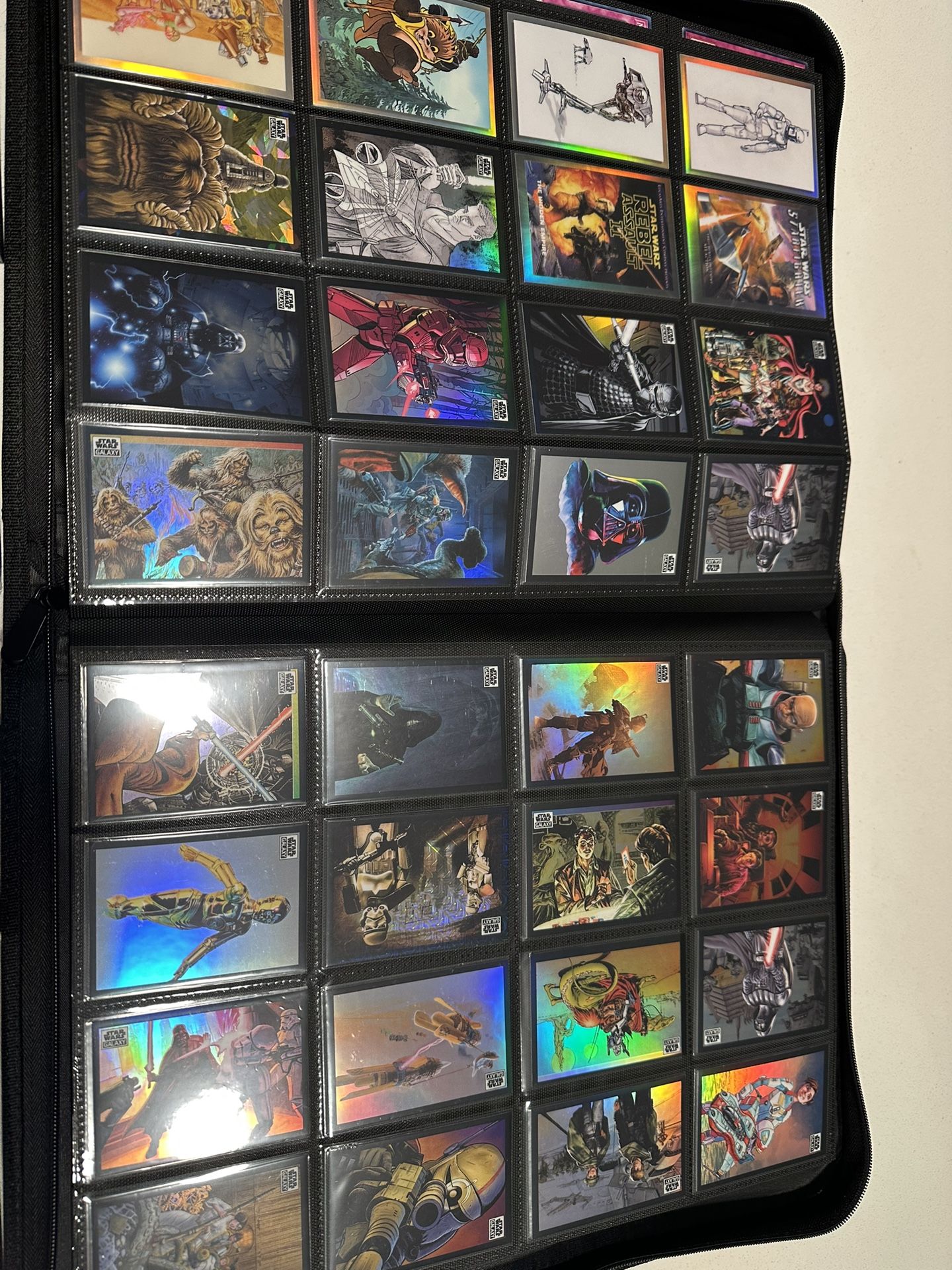 Full Star Wars Cards Collection