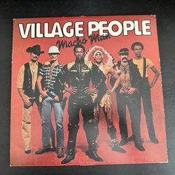 Village People Macho Man Album Vintage Vinyl