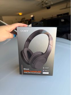 Coby Headphones