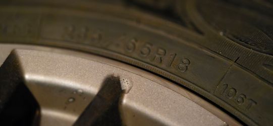 Nissan tires and rims
