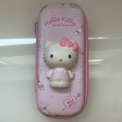 Hello Kitty Pencil Pouch Pencils