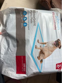 Dog potty pads